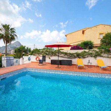 Villa Panorama By Interhome Calpe Luaran gambar