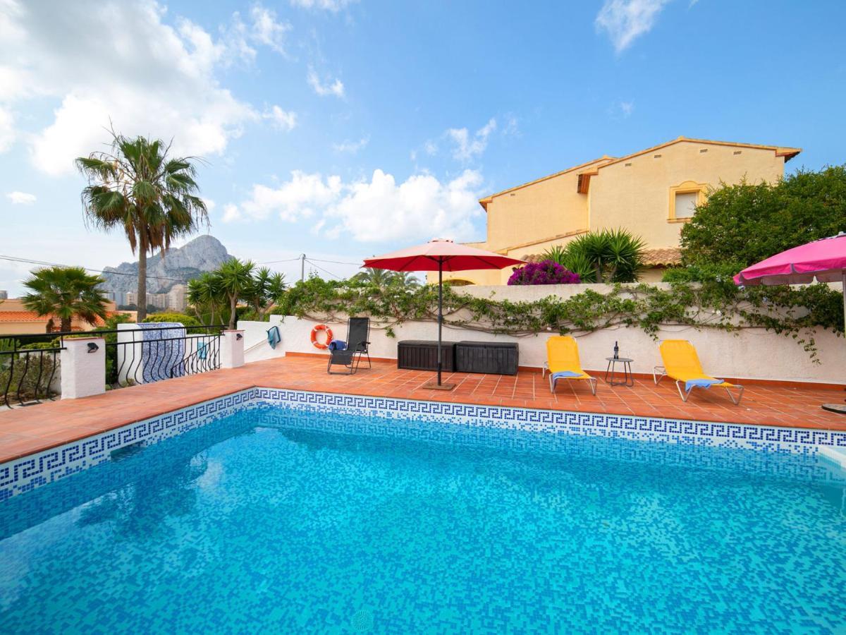 Villa Panorama By Interhome Calpe Luaran gambar