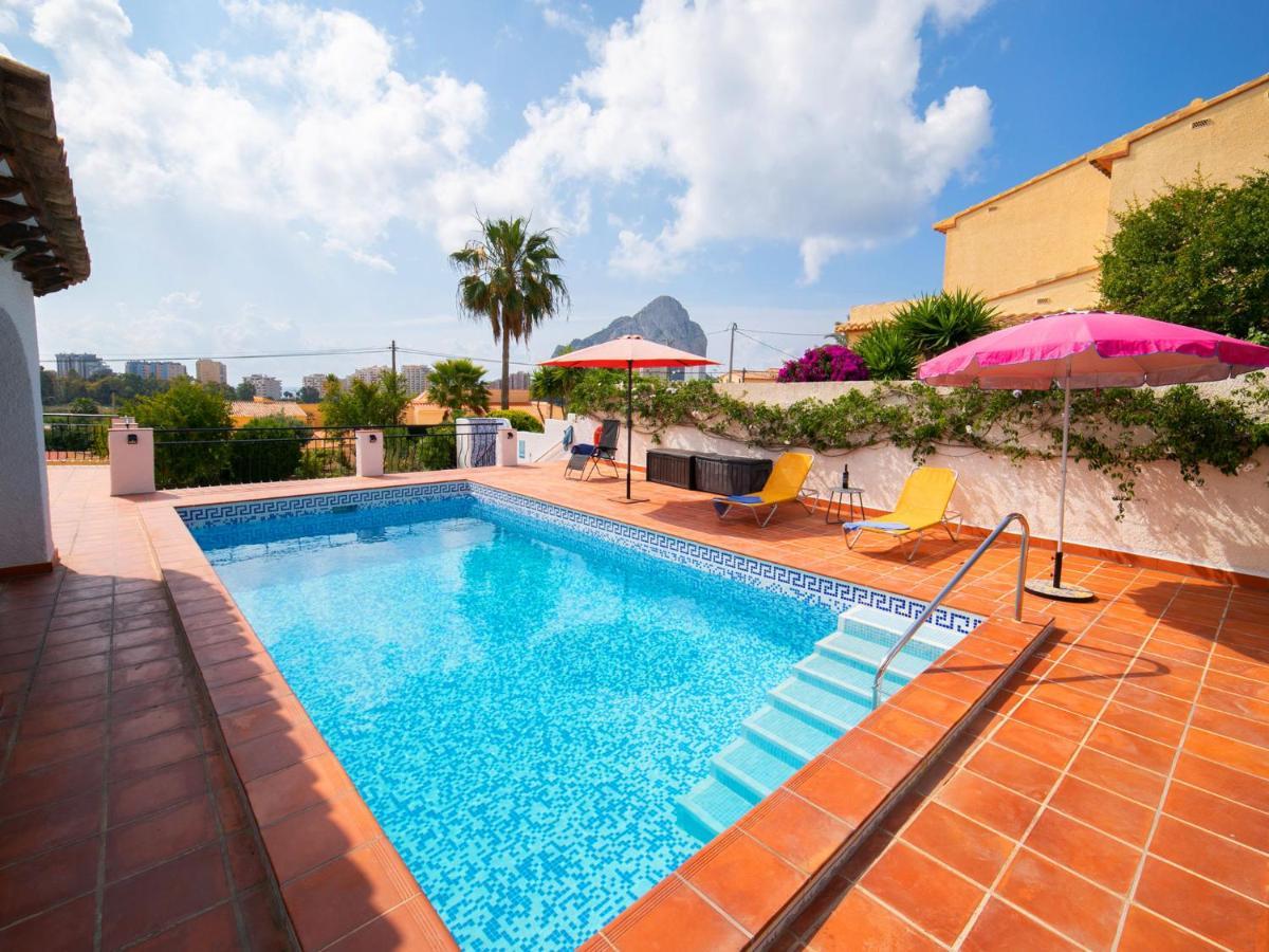 Villa Panorama By Interhome Calpe Luaran gambar