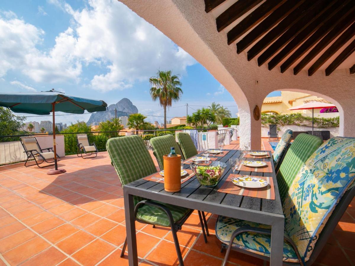 Villa Panorama By Interhome Calpe Luaran gambar